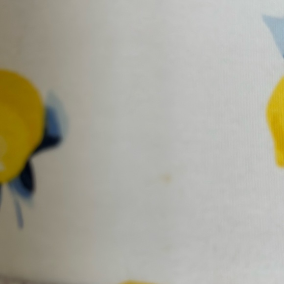 Janie & Jack Dress size 8. Lemon pattern. - Picture 3 of 4